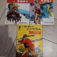 n 3 fumetti COLLANA RODEO