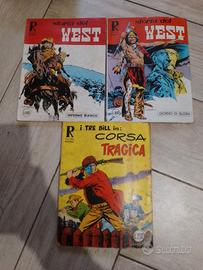 n 3 fumetti COLLANA RODEO