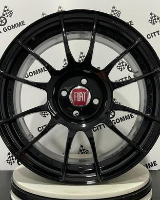 CERCHI IN LEGA FIAT 500 BRAVO PANDA IDEA DA 17