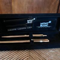 Set di penne Montblanc vintage originale mai usato