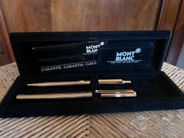 Set di penne Montblanc vintage originale mai usato