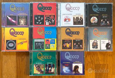 Lotto 10 CD Queen - Edizioni Speciali da Collezion