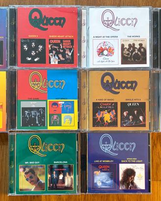 Lotto 10 CD Queen - Edizioni Speciali da Collezion