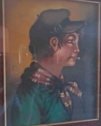 quadro olio su tela Antonio Giordano 