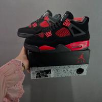jordan 4 rosse e nere 
