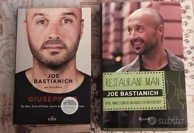 Lotto 2 libri joe bastianich come da copertine!