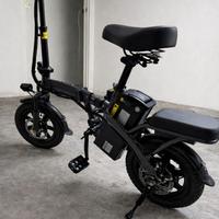 E-Bike bicicletta Pieghevole 14” NUOVA – Aut. 30km