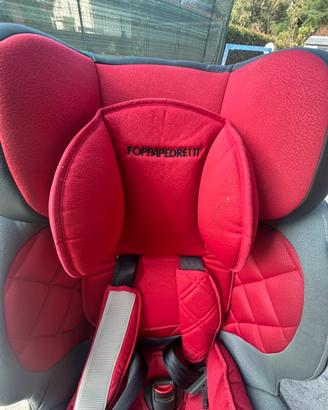 Seggiolino auto iaofix foppapedretti fino 36 mesi
