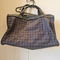 Borsone vintage   da viaggio donna Morris marrone