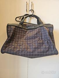 Borsone vintage   da viaggio donna Morris marrone