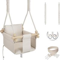 Altalena neonato per bambini, Altalene di legno da