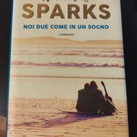 libro romantico Nicholas Sparks noi due come sogno