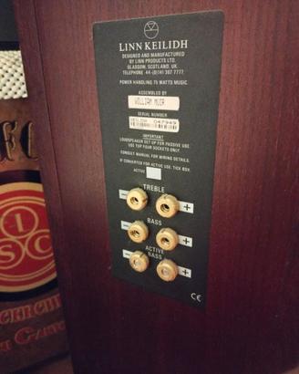 Casse acustiche speaker linn keilidh