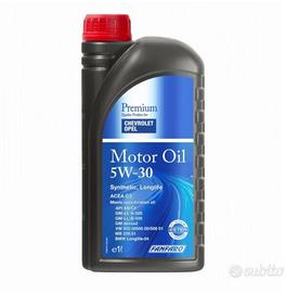 OLIO MOTORE 5W-30 PREMIUM SYNTHETIC LONG LIFE OPEL