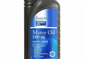 OLIO MOTORE 5W-30 PREMIUM SYNTHETIC LONG LIFE OPEL