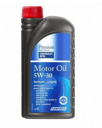 OLIO MOTORE 5W-30 PREMIUM SYNTHETIC LONG LIFE OPEL