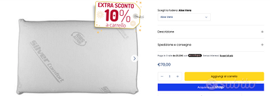 due Cuscini memory in lattice baldiflex