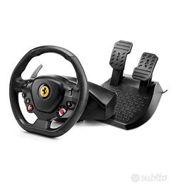 Volante Thrustmaster T80 RW Ferrari 488 GTB