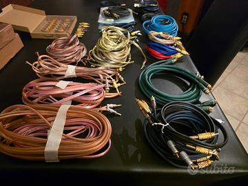 Materiale per Hi FI  Cavi Potenza - HDMI -SEGNALE