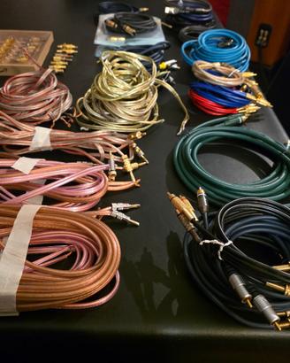 Materiale per Hi FI  Cavi Potenza - HDMI -SEGNALE