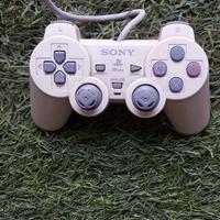 CONTROLLER PLAYSTATION 1 PS1  GRIGIO ORIGINALE