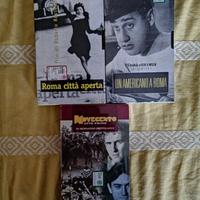 VHS 3 FILM: DRAMMATICO GUERRA - COMMEDIA - STORICO