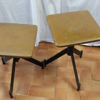 Sgabelli metallo