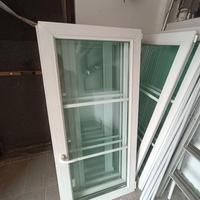 finestre pvc + zanzariera