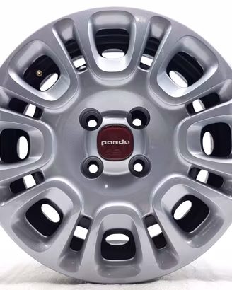 4 Cerchi da 14' in Ferro - Fiat - Panda