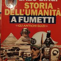 Storia dell'umanità a fumetti - Gli antichi egizi