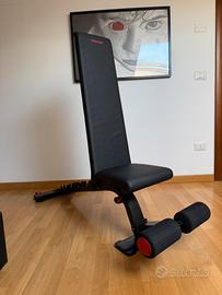 Panca inclinabile bodybuilding "BENCH 900"