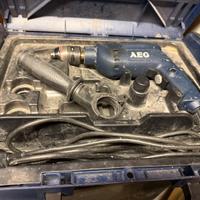 Trapano AEG Professionale