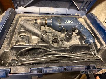 Trapano AEG Professionale