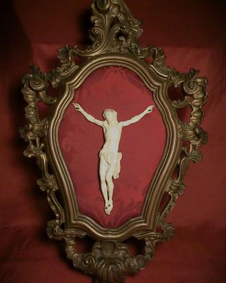 CRISTO CROCIFISSO  1800/sec.XIX - 24 cm