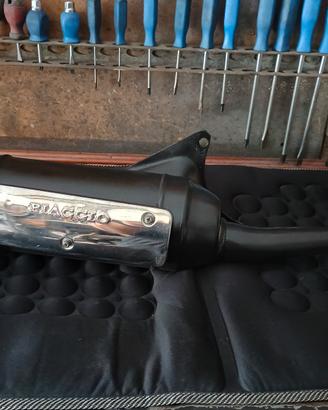 marmitta piaggio quartz