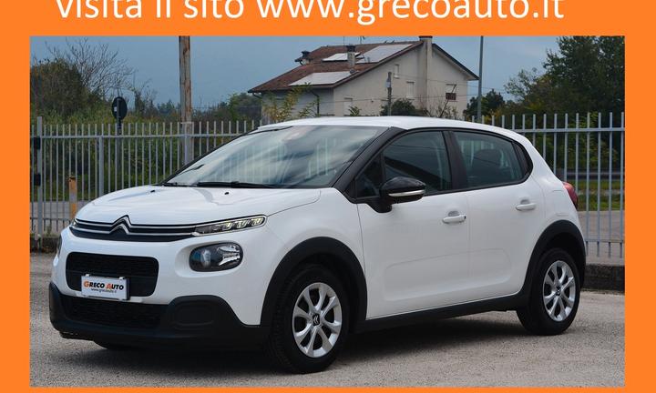 Citroen C3 BlueHDi 100 cv Autocarro 4 posti