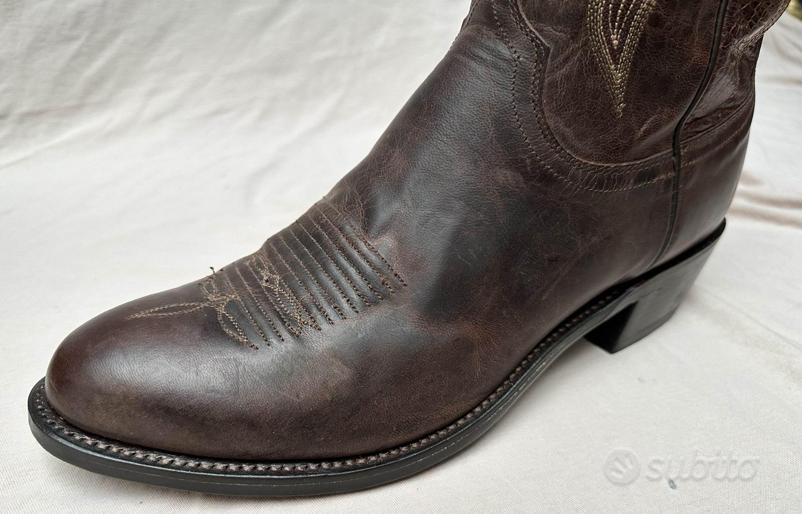 Stivali Uomo Lucchese da Cowboy - M1002.R4 - Abbigliamento e