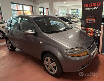 CHEVROLET KALOS GPL 1200 e benzina .1200 CV 72 Km 