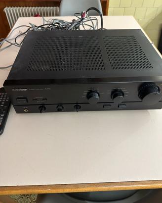 Amplificatore Pioneer A-335 Stereo Telecomando + C