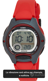 Casio LW-200-4A 5 bar
