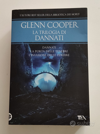 La trilogia dei dannati, Glenn Cooper