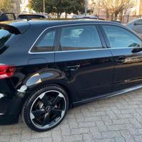 Audi A3 Tdi 4wd 184cv 2017 SLine interno - esterno