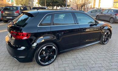 Audi A3 Tdi 4wd 184cv 2017 SLine interno - esterno