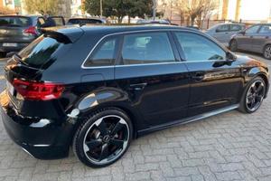 Audi A3 Tdi 4wd 184cv 2017 SLine interno - esterno