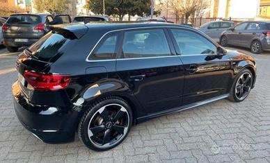 Audi A3 Tdi 4wd 184cv 2017 SLine interno - esterno