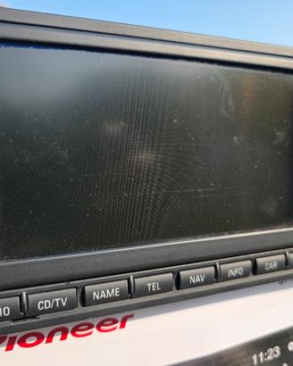 lamborghini gallardo 2006 radio e navigatore 