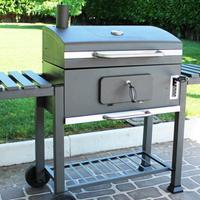 Forno a gas forno a pellet barbecue 3 in 1