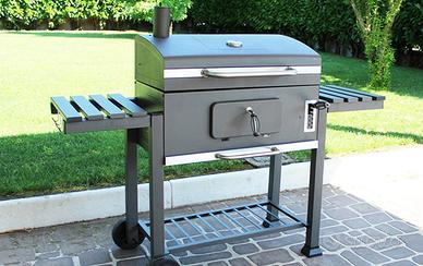 Forno a gas forno a pellet barbecue 3 in 1