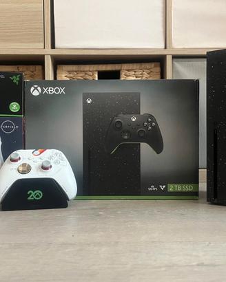 Microsoft Xbox Series X 2 TB - Galaxy Blackd
