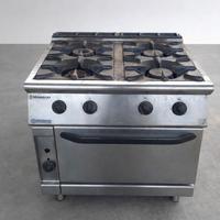 Cucina a Gas con forno Mareno M1-70